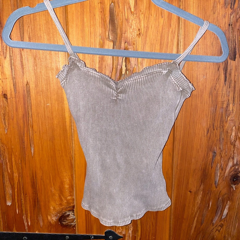 Lulus ribbed cami top